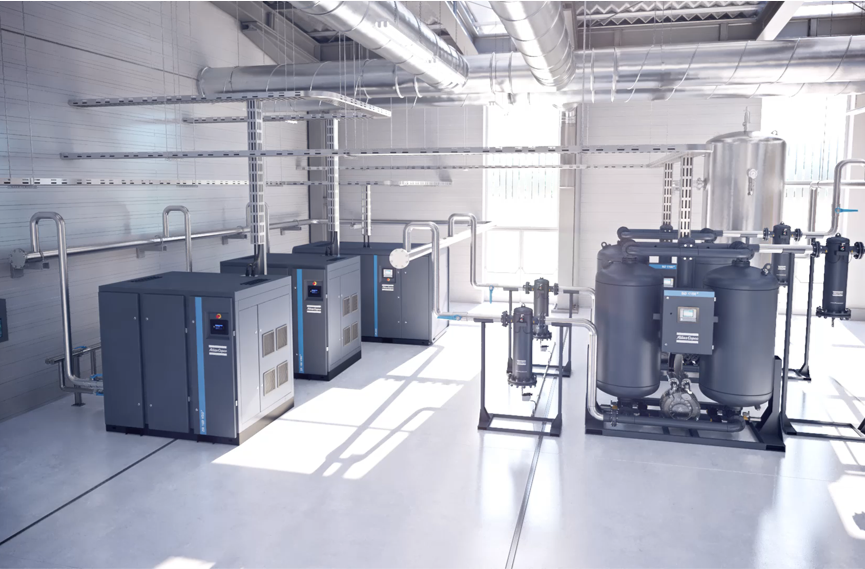 2分鐘帶你領(lǐng)略"一級(jí)能效壓縮空氣站“